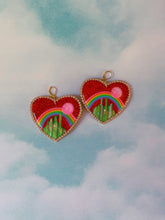 Load image into Gallery viewer, *Big*  Emerald City Ruby Red Hearts
