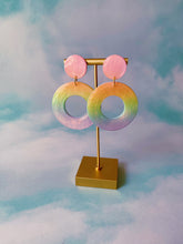 Load image into Gallery viewer, Big Ombre Hoops (Non-Mod)