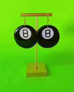 *SALE* Magic Eight Ball Dangles