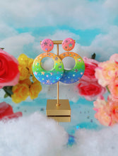 Load image into Gallery viewer, XL Ombre Starry Mod Hoops