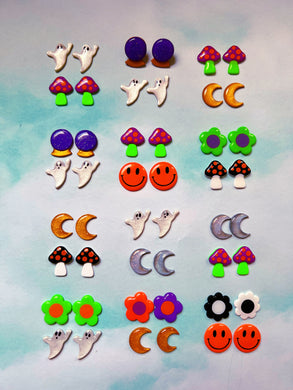 *SALE* Halloween Mystery Stud Pack
