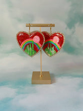 Load image into Gallery viewer, *Big*  Emerald City Ruby Red Hearts