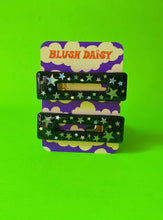 Load image into Gallery viewer, Starry Night Barrette Set