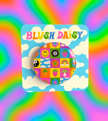 Patchwork Phone Grip