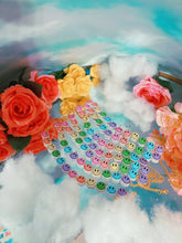 Load image into Gallery viewer, Rainbow Smiley Choker