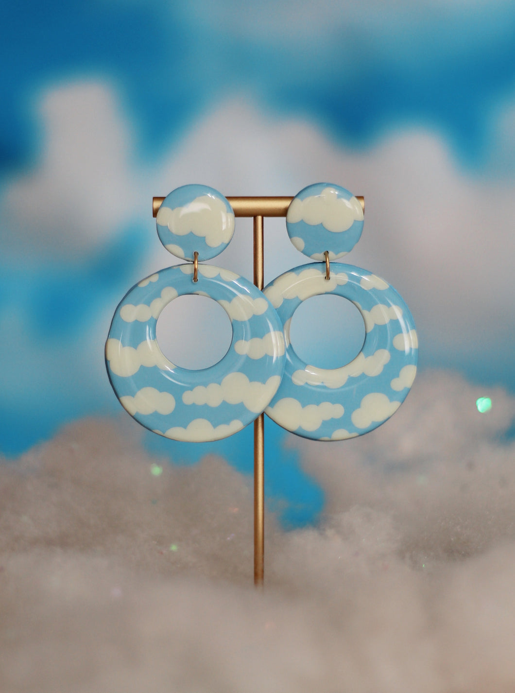 Cloudy Mod Hoops