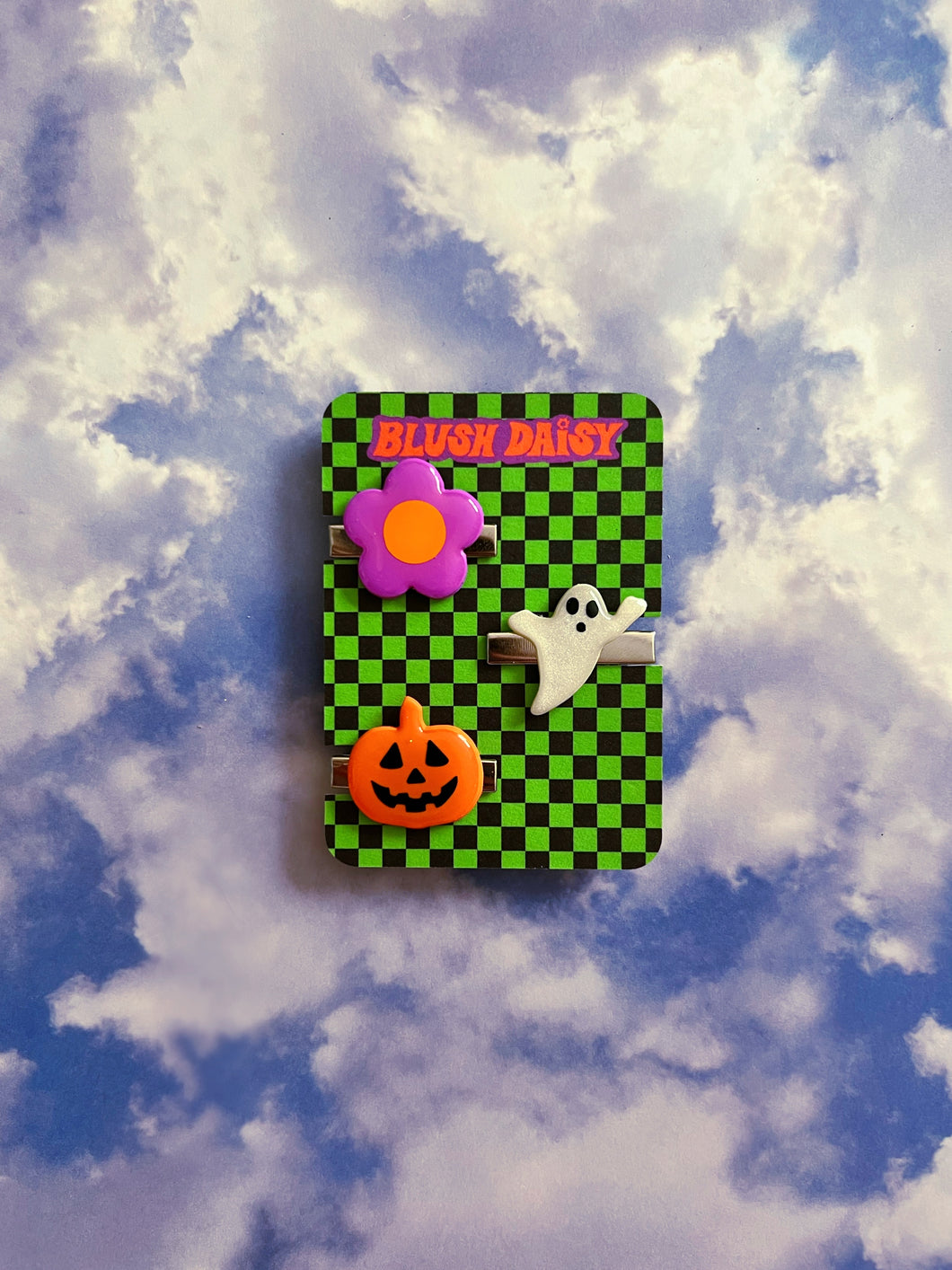 Halloween Barrette Set