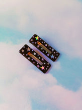 Load image into Gallery viewer, Starry Night Barrette Set