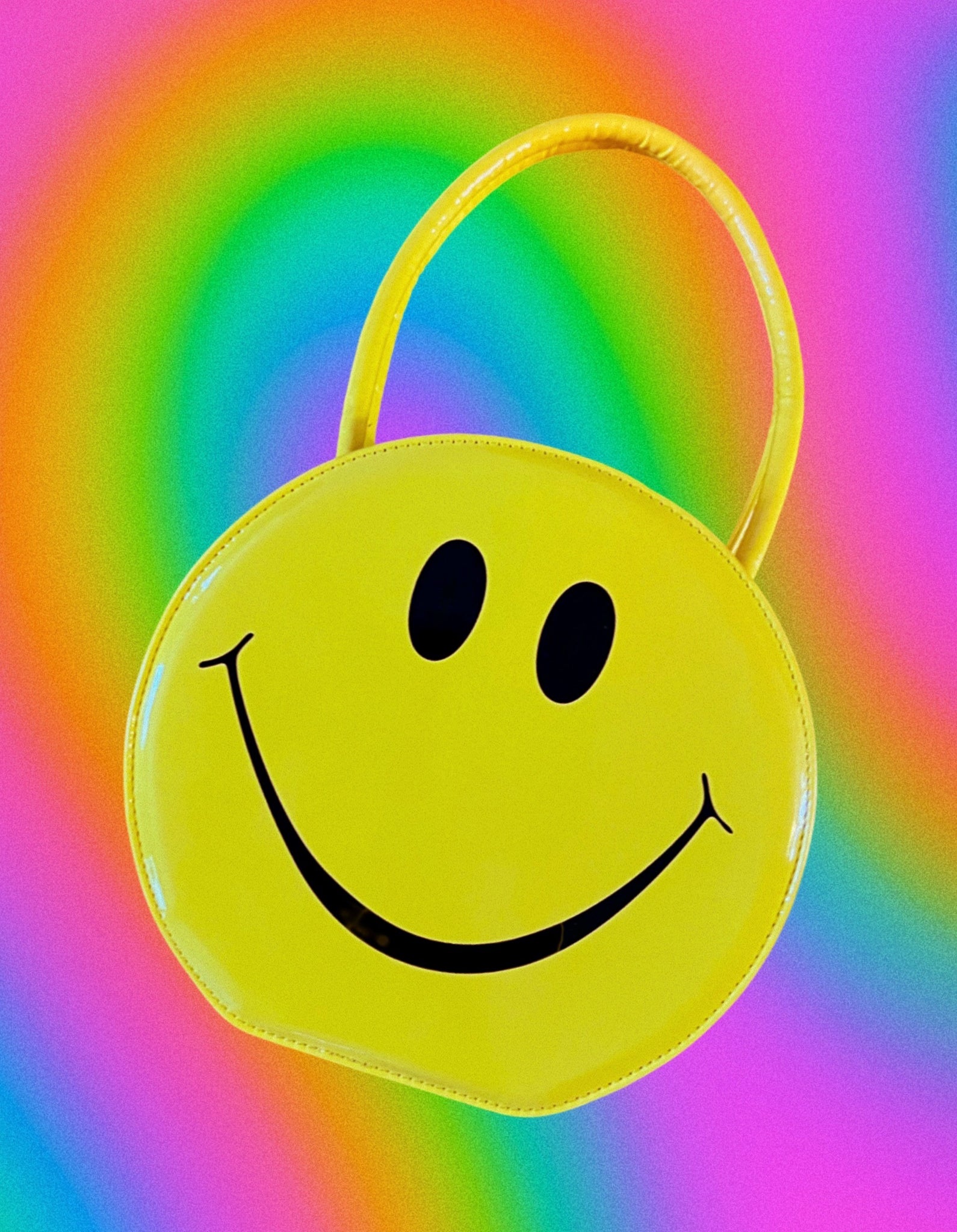 Happy face bag - Gem