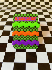 Halloween Wiggle Barrette Set