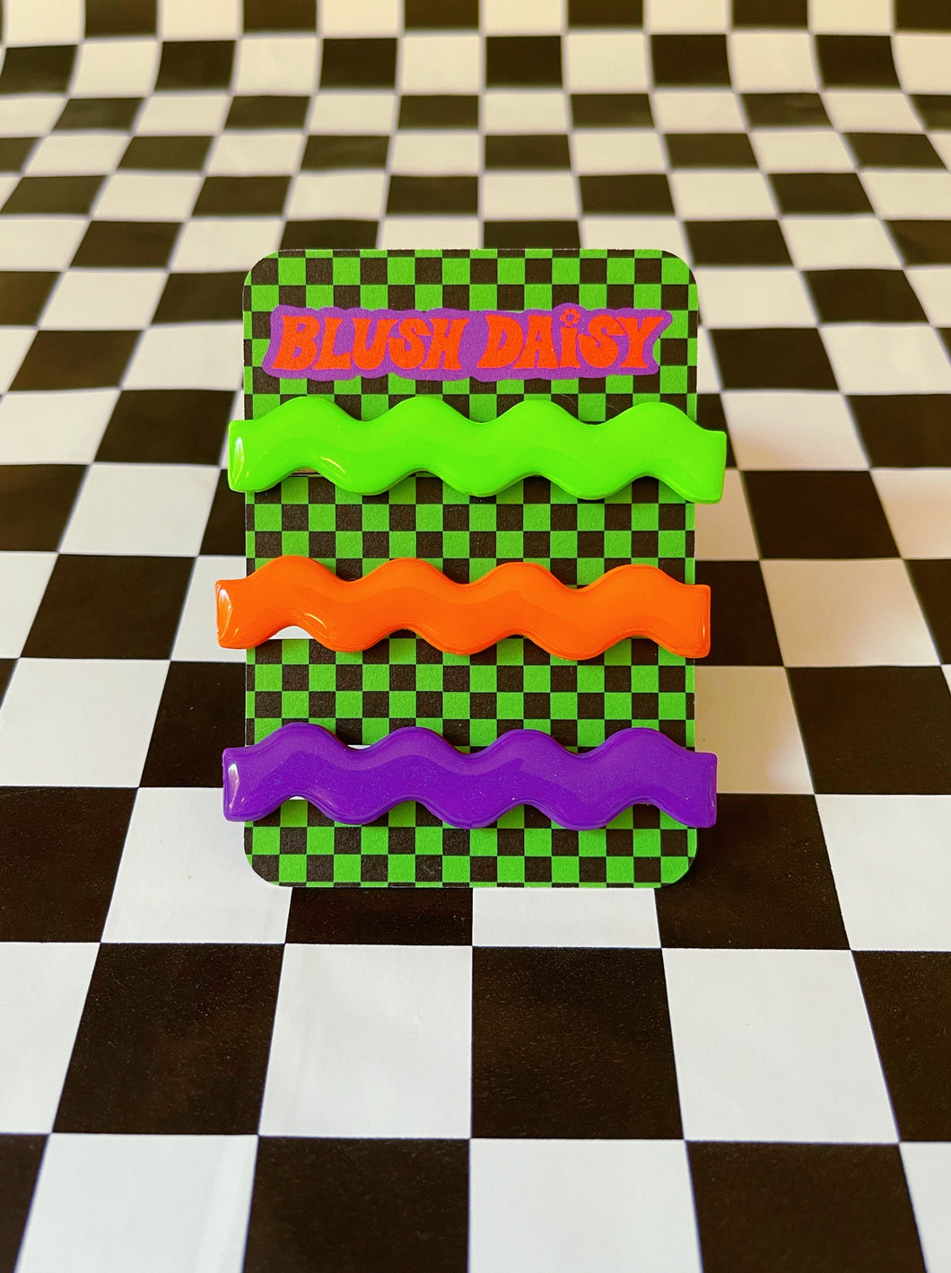 Halloween Wiggle Barrette Set
