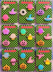Mystery Pastel Halloween Hair clips