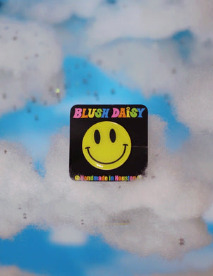 Yellow Smiley Phone Grip