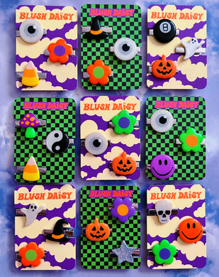 Mystery Halloween Hair Clip