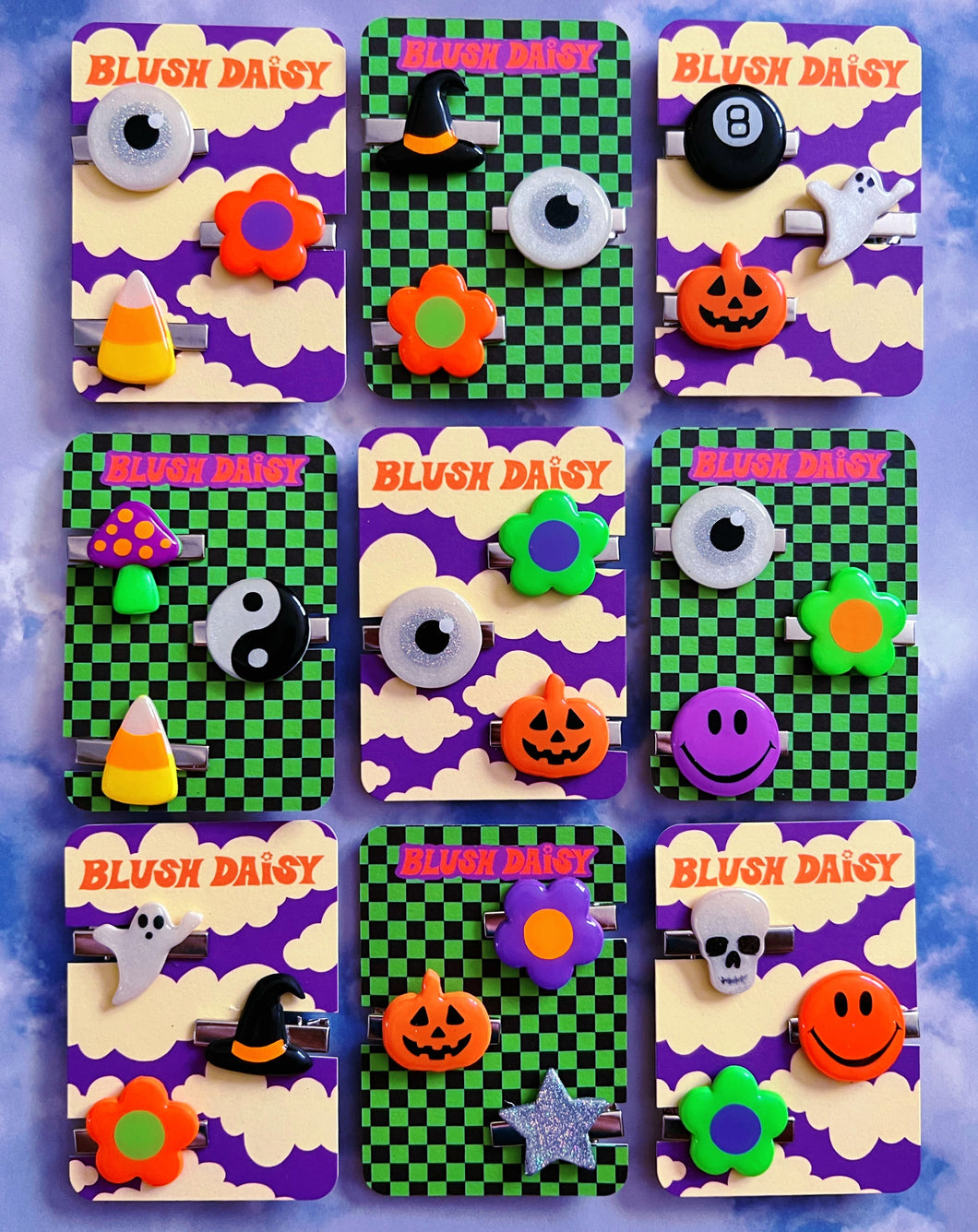Mystery Halloween Hair Clip
